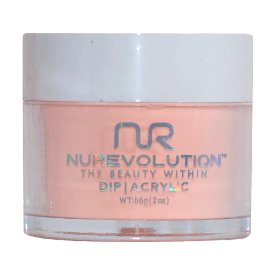 NuRevolution Trio Dip/Acrylic Powder 047 Soft Spoken