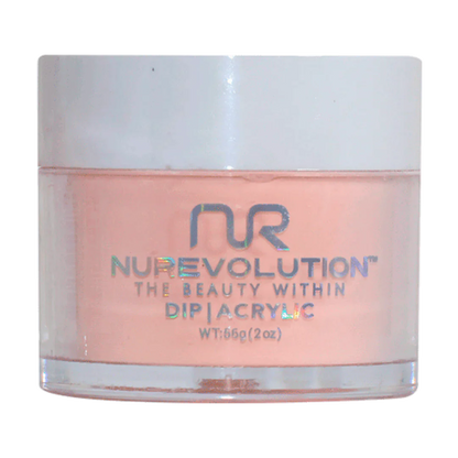 NuRevolution Trio Dip/Acrylic Powder 047 Soft Spoken