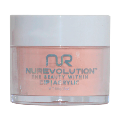 NuRevolution Trio Dip/Acrylic Powder 048 Caramel