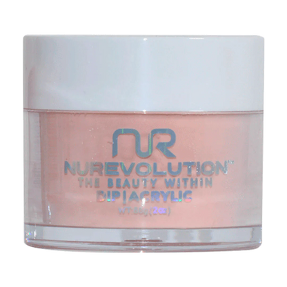 NuRevolution Trio Dip/Acrylic Powder 049 Pumpkin Spice Everything