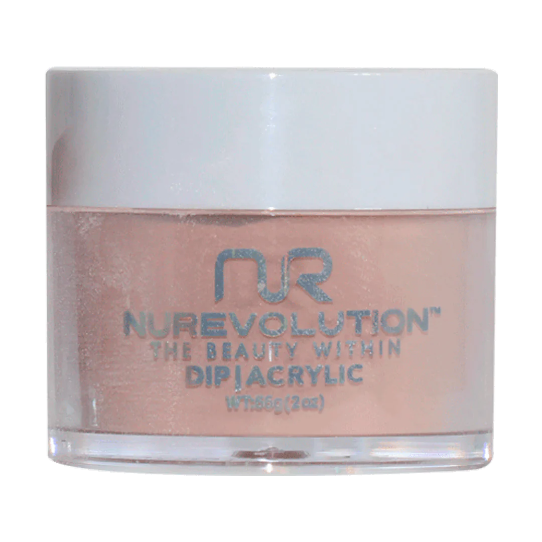 NuRevolution Trio Dip/Acrylic Powder 050 Mocha Latte