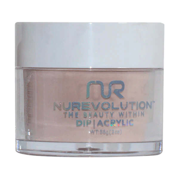 NuRevolution Trio Dip/Acrylic Powder 051 Hot Fudge Sundae