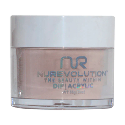 NuRevolution Trio Dip/Acrylic Powder 051 Hot Fudge Sundae