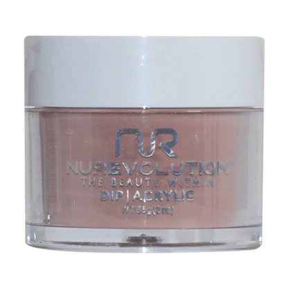 NuRevolution Trio Dip/Acrylic Powder 052 Chocolate Chip