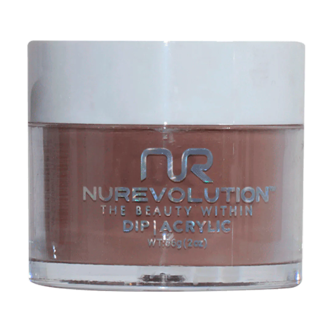 NuRevolution Trio Dip/Acrylic Powder 053 Brownie Points