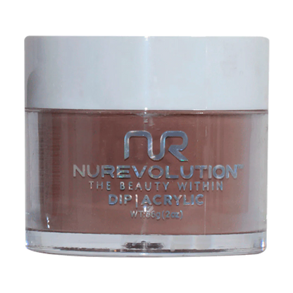 NuRevolution Trio Dip/Acrylic Powder 053 Brownie Points
