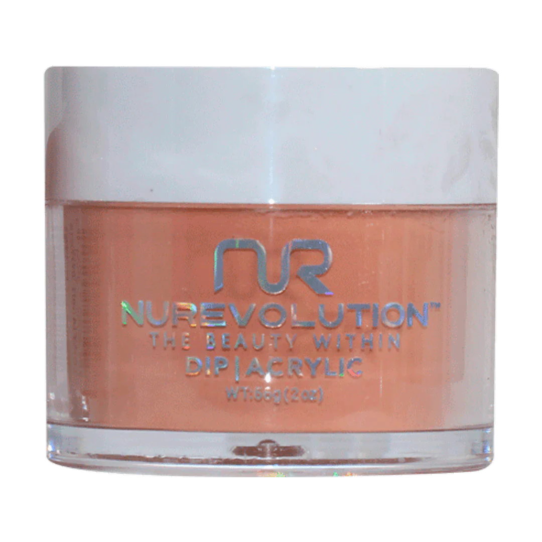 NuRevolution Trio Dip/Acrylic Powder 054 Let&
