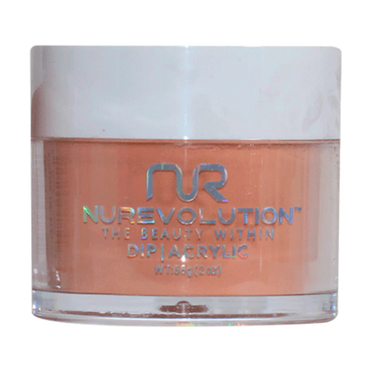 NuRevolution Trio Dip/Acrylic Powder 054 Let&