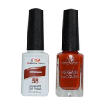 NuRevolution Trio Duo Gel &amp; Lacquer 055 Infamous