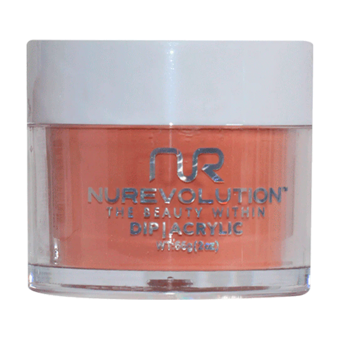 NuRevolution Trio Dip/Acrylic Powder 055 Infamous