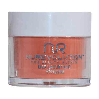 NuRevolution Trio Dip/Acrylic Powder 055 Infamous