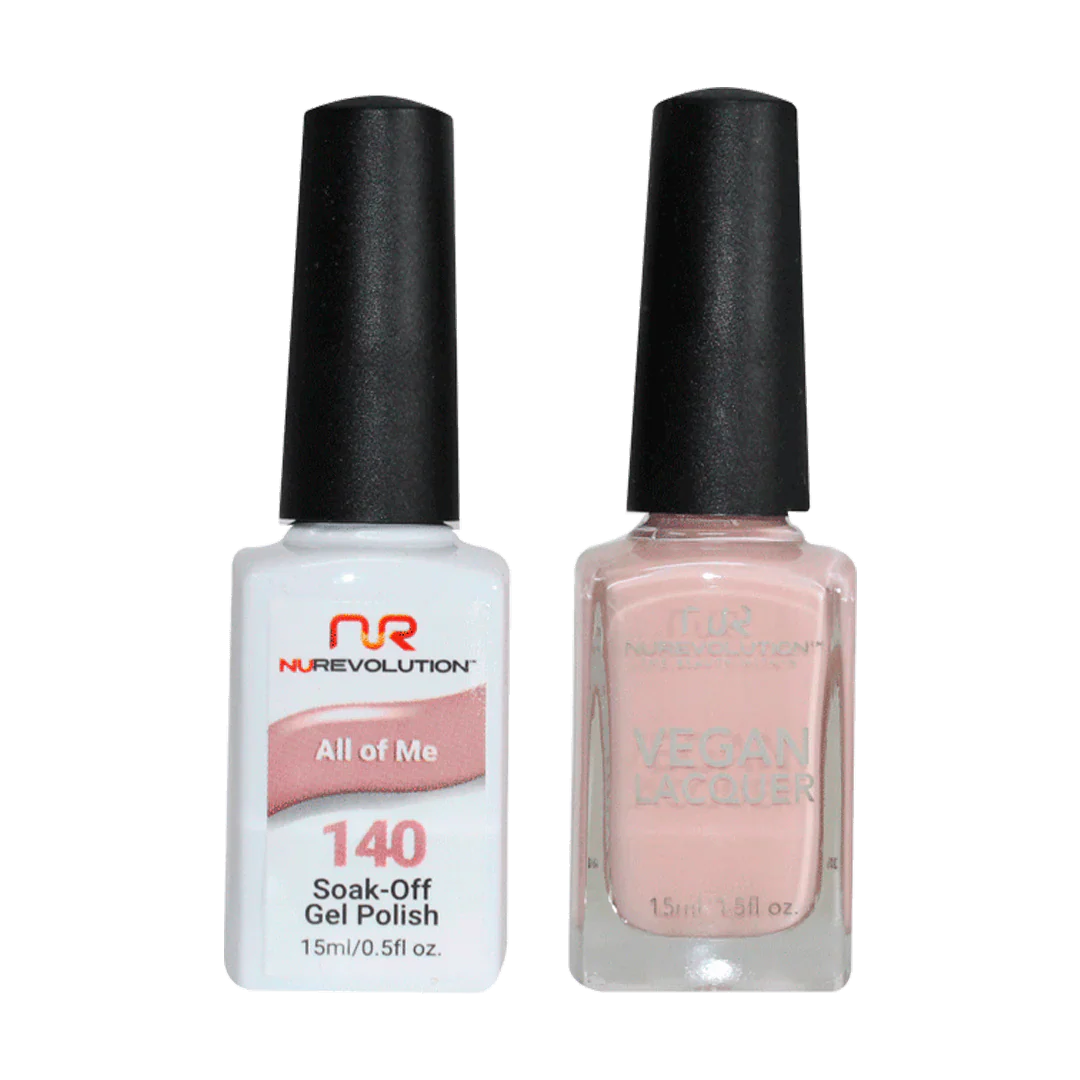 NuRevolution Trio Duo Gel &amp; Lacquer 140 All of Me