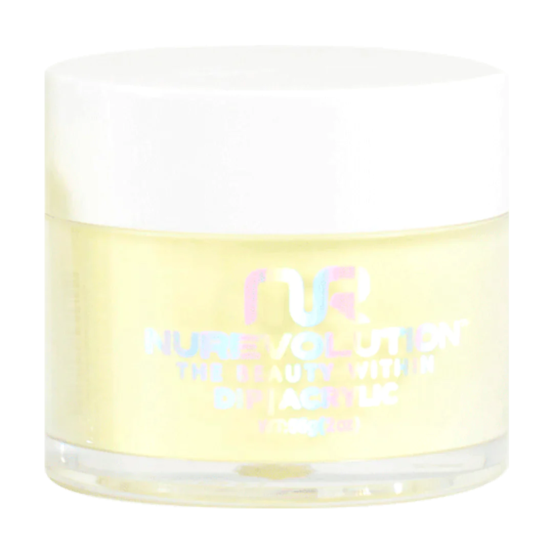 NuRevolution Trio Dip/Acrylic Powder 179 Pina Colada