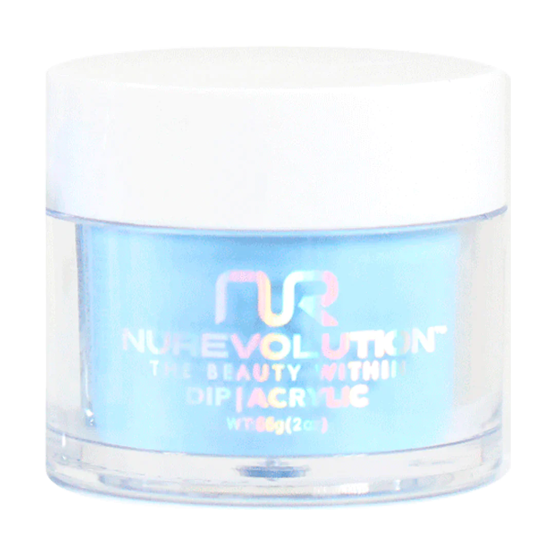 NuRevolution Trio Dip/Acrylic Powder 182 Aloha
