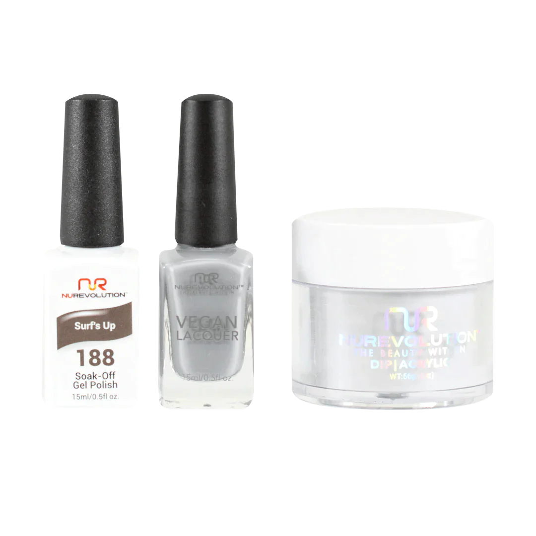 NuRevolution Trio set 188 Surf&