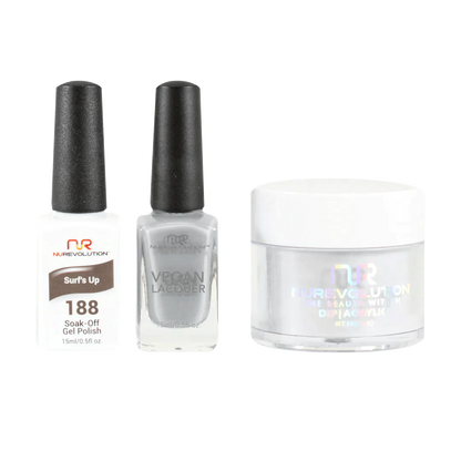 NuRevolution Trio set 188 Surf&