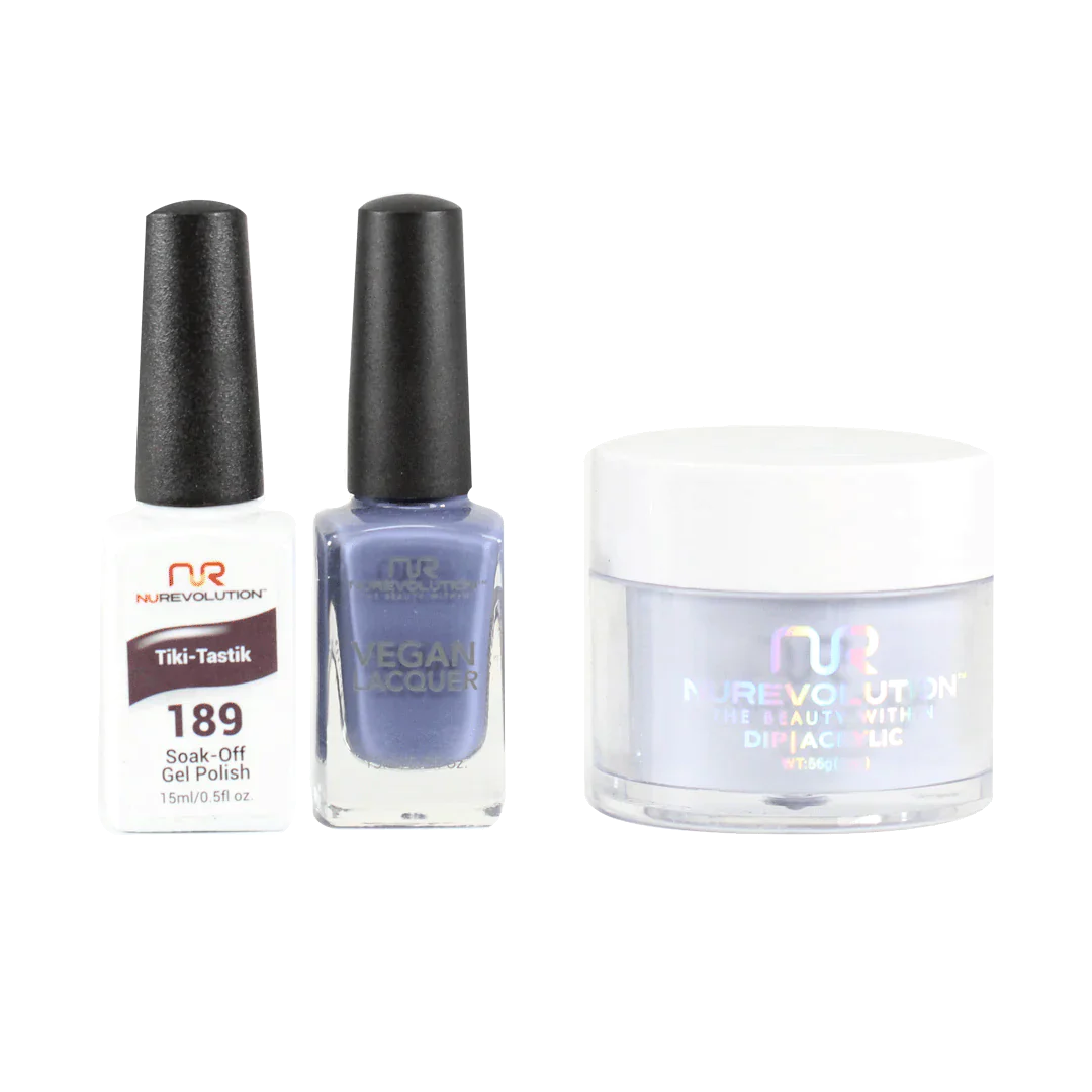 NuRevolution Trio set 189 Tiki-Tastic