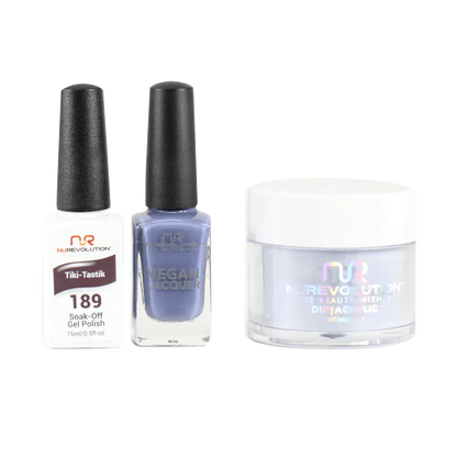 NuRevolution Trio set 189 Tiki-Tastic