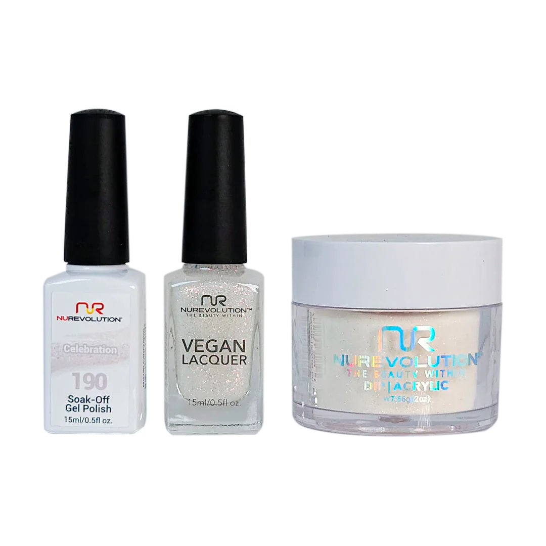 NuRevolution Trio set 190 Celebration