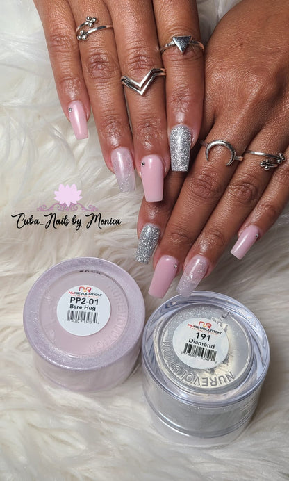 NuRevolution Trio Dip/Acrylic Powder 190 Celebration