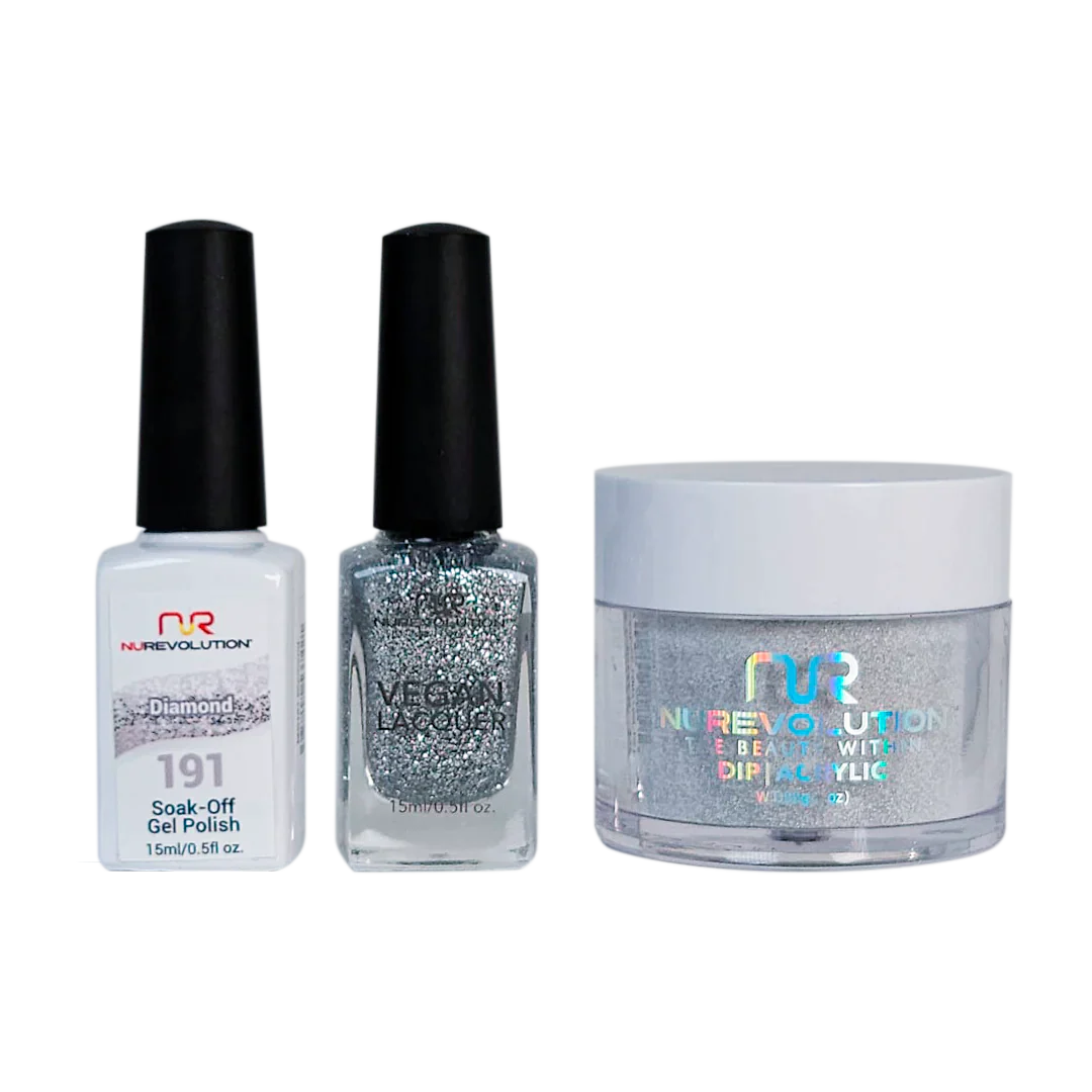 NuRevolution Trio set 191 Diamond