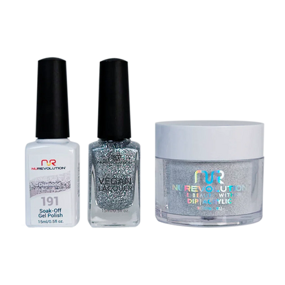 NuRevolution Trio set 191 Diamond