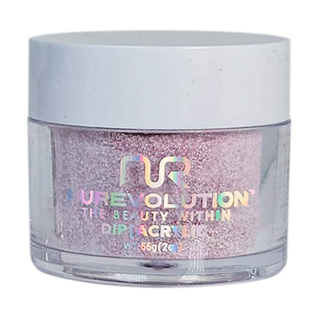 NuRevolution Trio Dip/Acrylic Powder 192 Confetti
