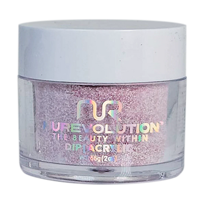 NuRevolution Trio Dip/Acrylic Powder 192 Confetti