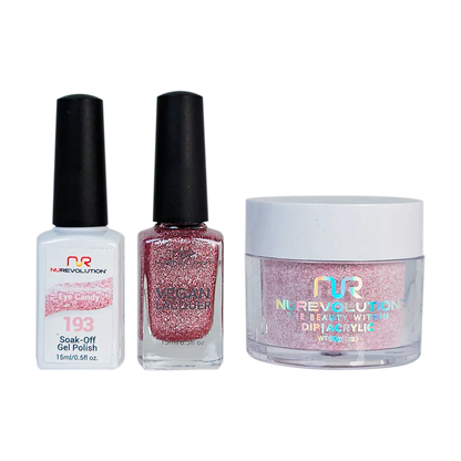 NuRevolution Trio set 193 Eye Candy