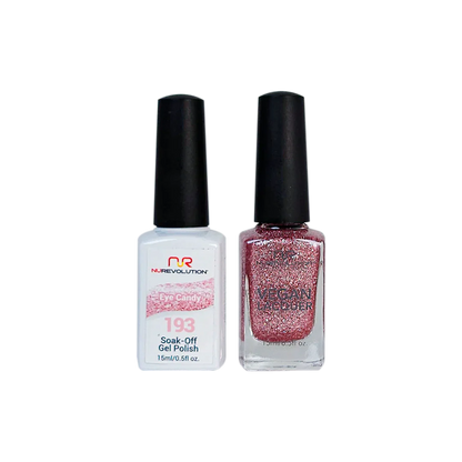 NuRevolution Trio Duo Gel &amp; Lacquer 193 Eye Candy