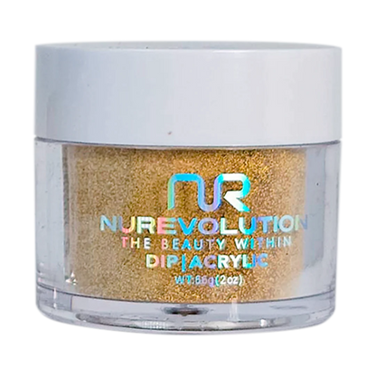 NuRevolution Trio Dip/Acrylic Powder 195 24K