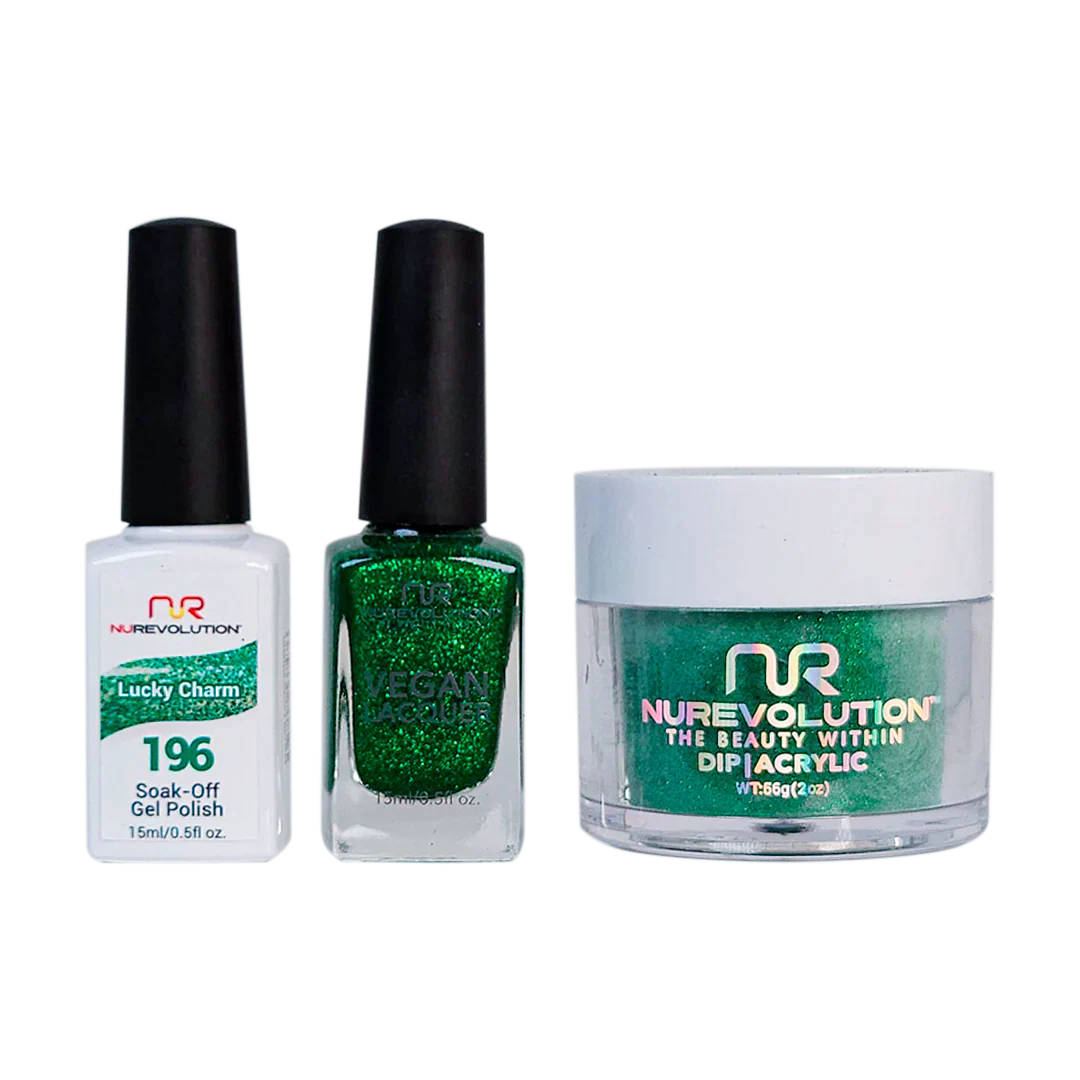 NuRevolution Trio set 196 Lucky Charm