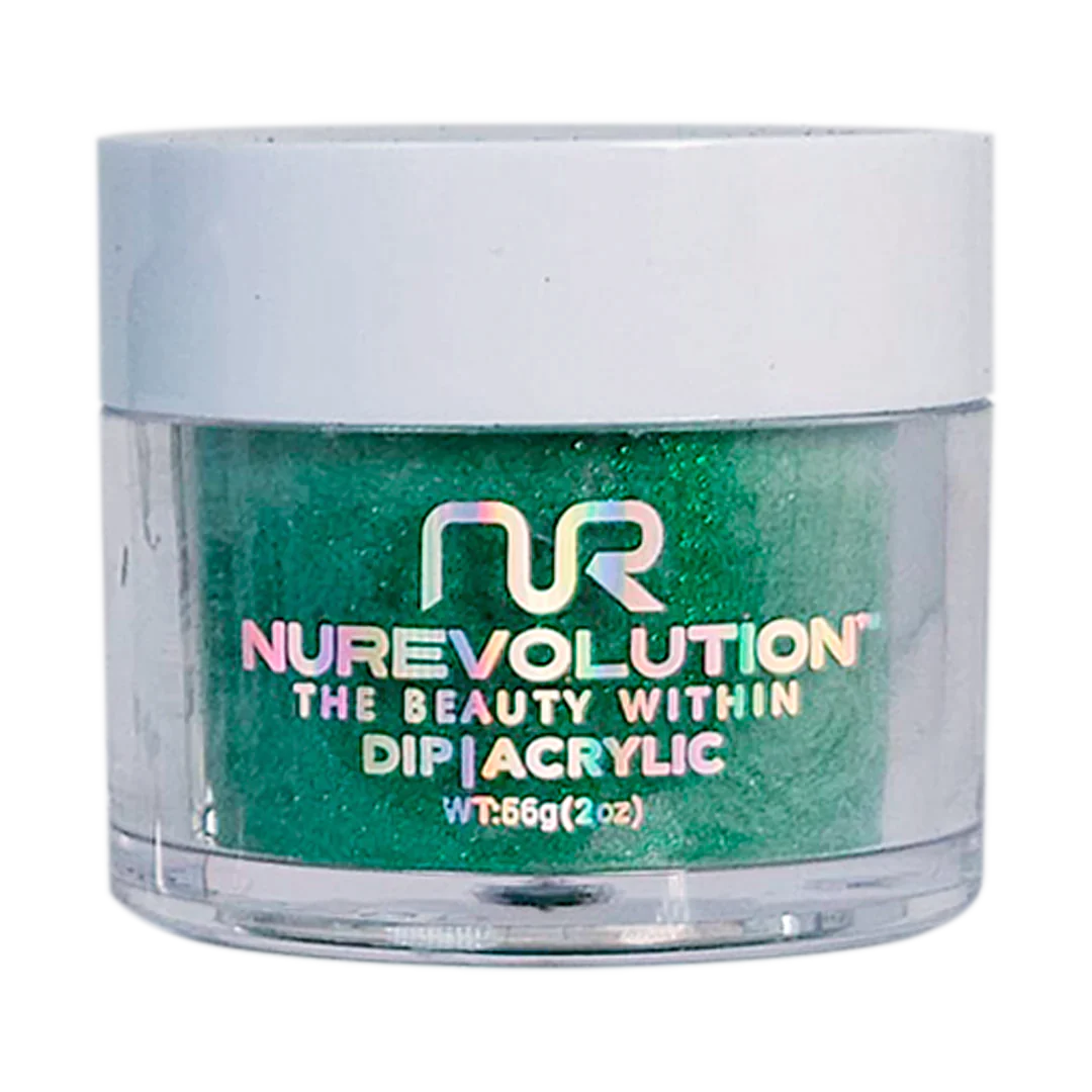 NuRevolution Trio Dip/Acrylic Powder 196 Lucky Charm