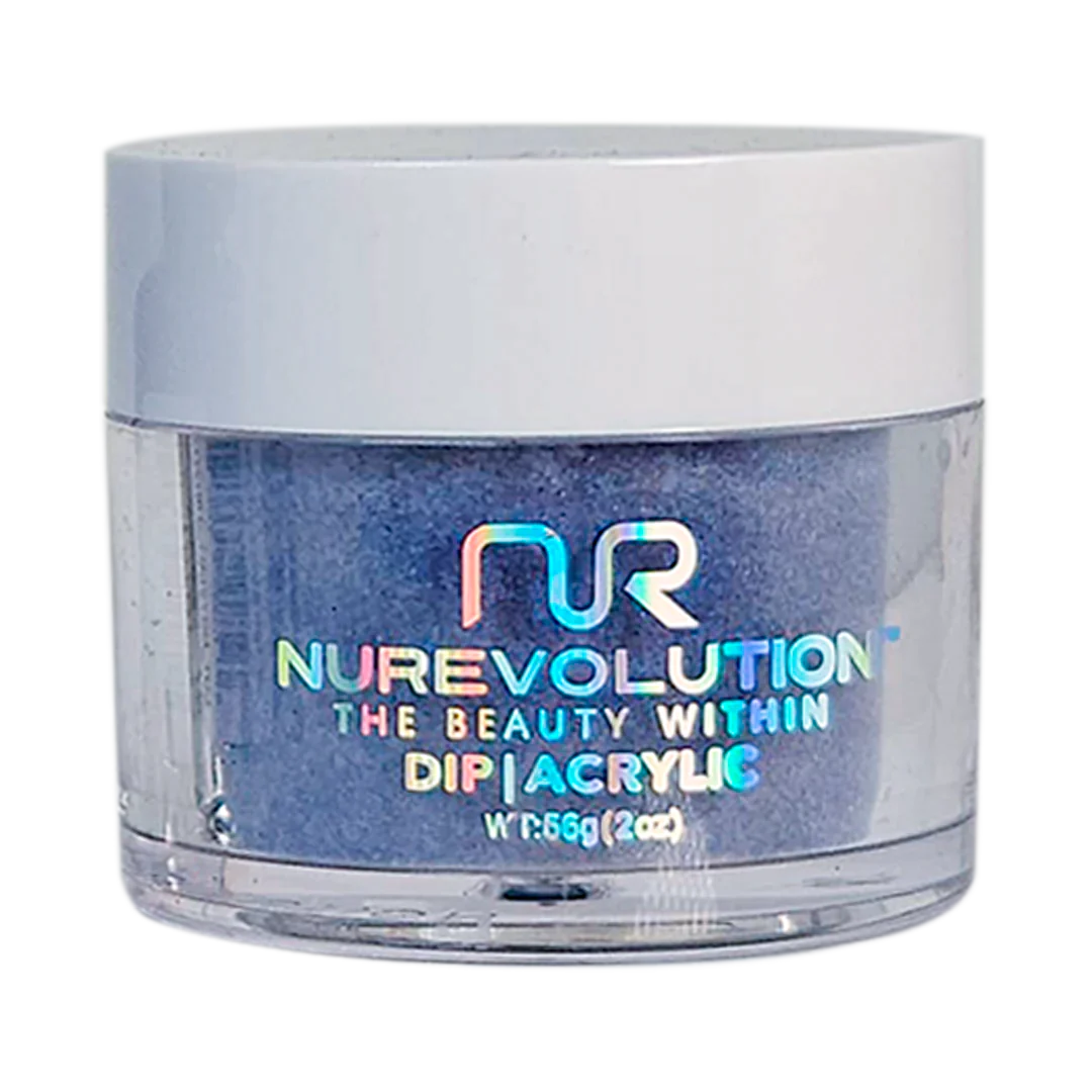 NuRevolution Trio Dip/Acrylic Powder 198 Bourbon Street