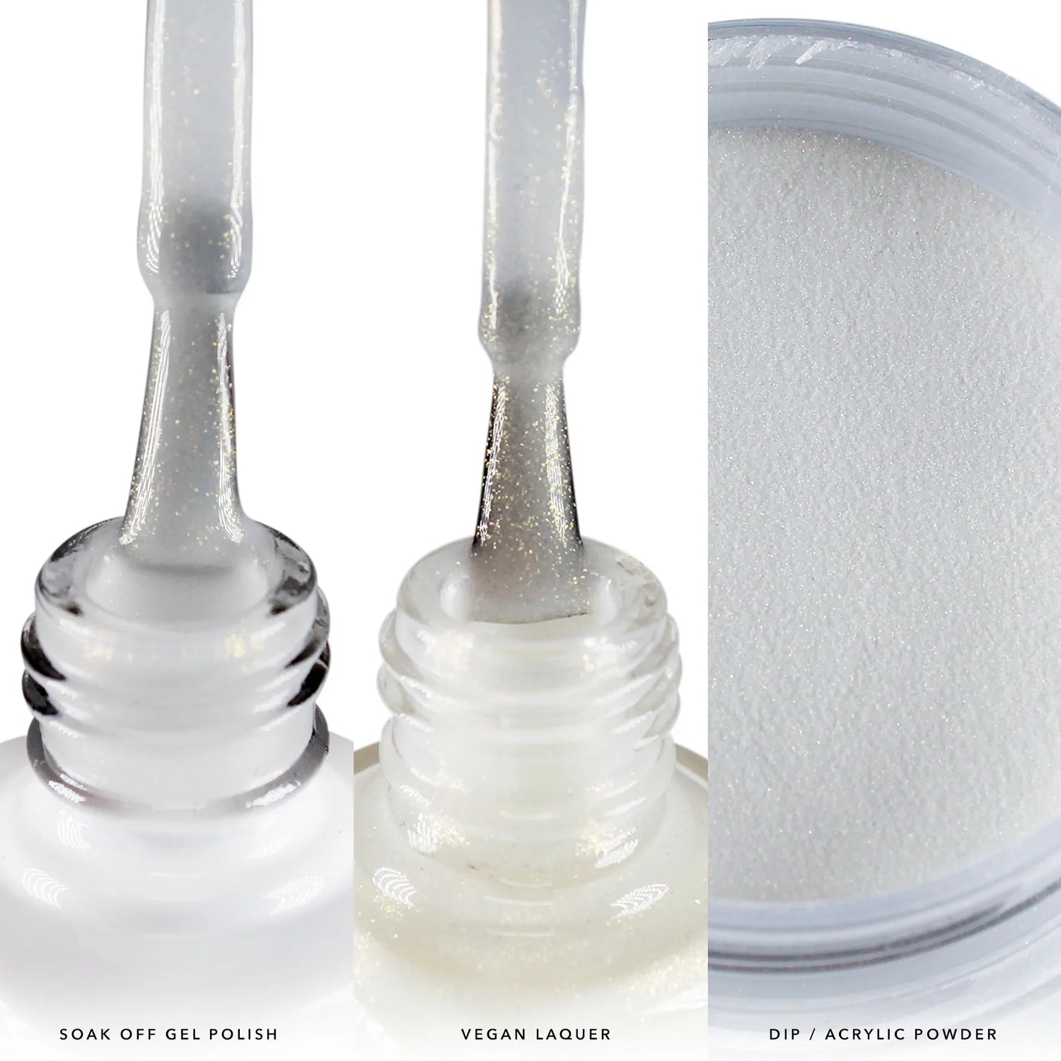 NuRevolution Trio set 202 Glass Slipper
