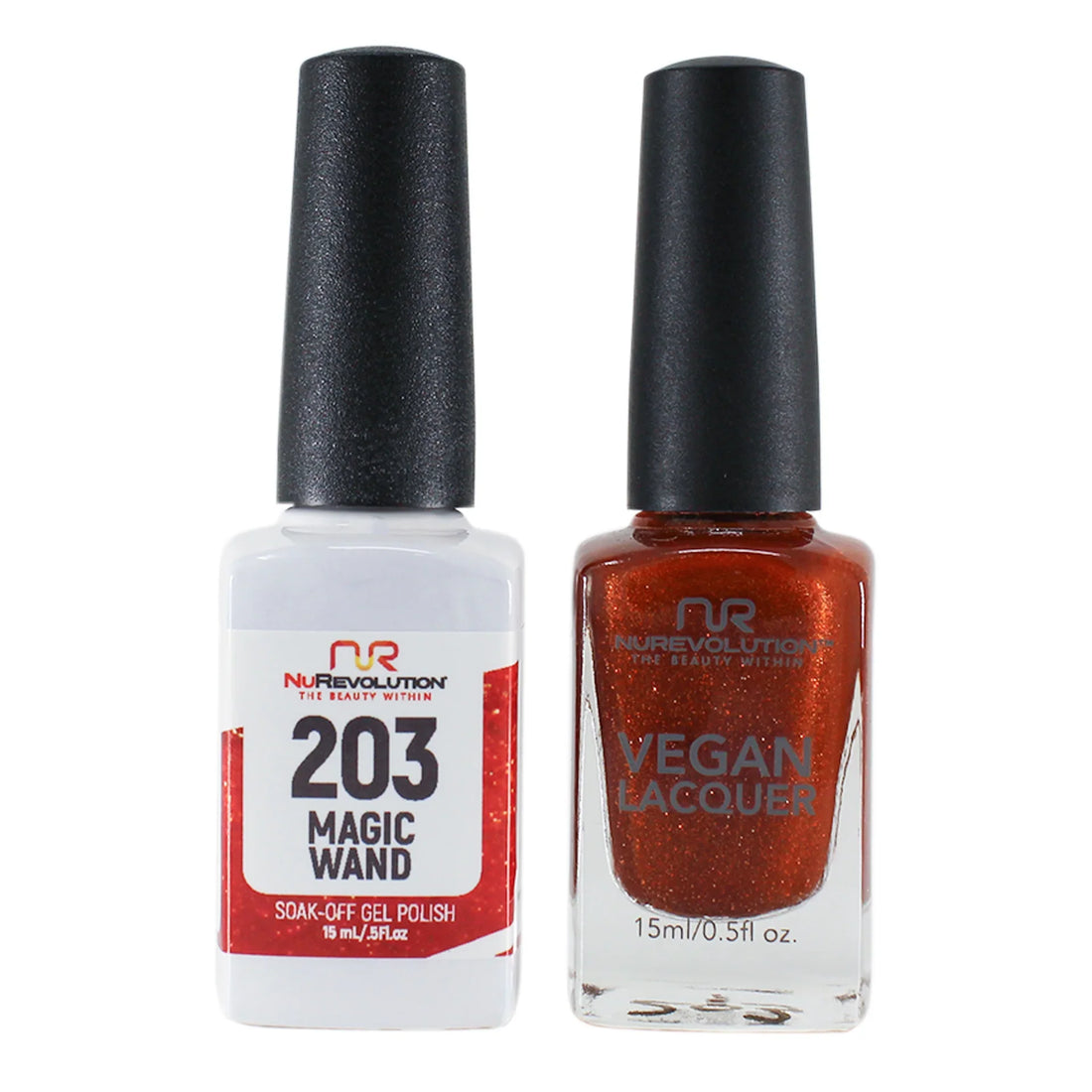 NuRevolution Trio Duo Gel &amp; Lacquer 203 Magic Wand