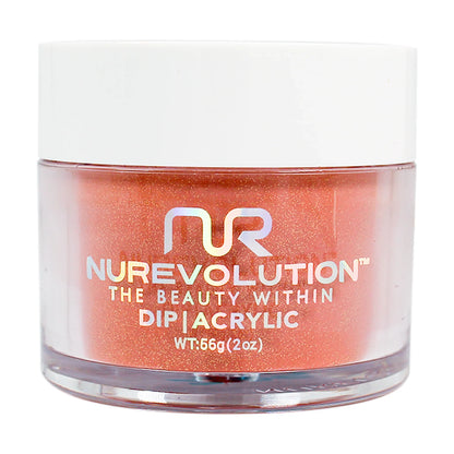 NuRevolution Trio Dip/Acrylic Powder 205 Sweet 16