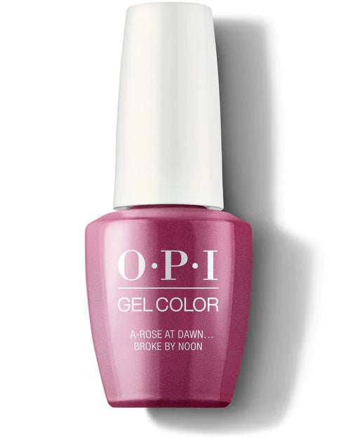 OPI Gel Polish - Arose at Dawn… Broke by Noon (V11)