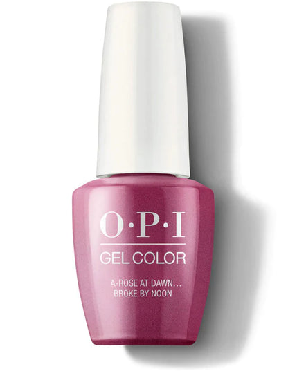 OPI Gel Polish - Arose at Dawn… Broke by Noon (V11)