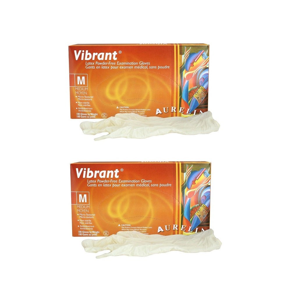 Aurelia Vibrant Gloves - 4 Boxes - EMOI SUPPLY