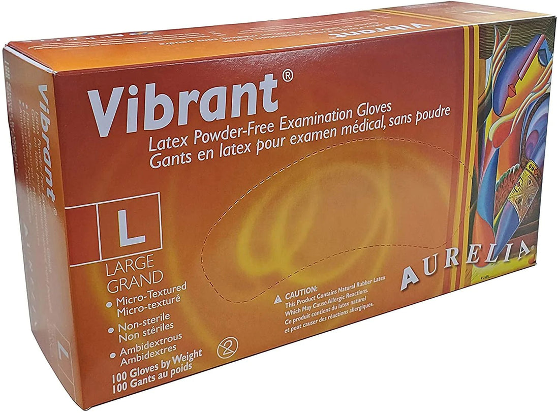Aurelia Vibrant Gloves - 4 Boxes - EMOI SUPPLY