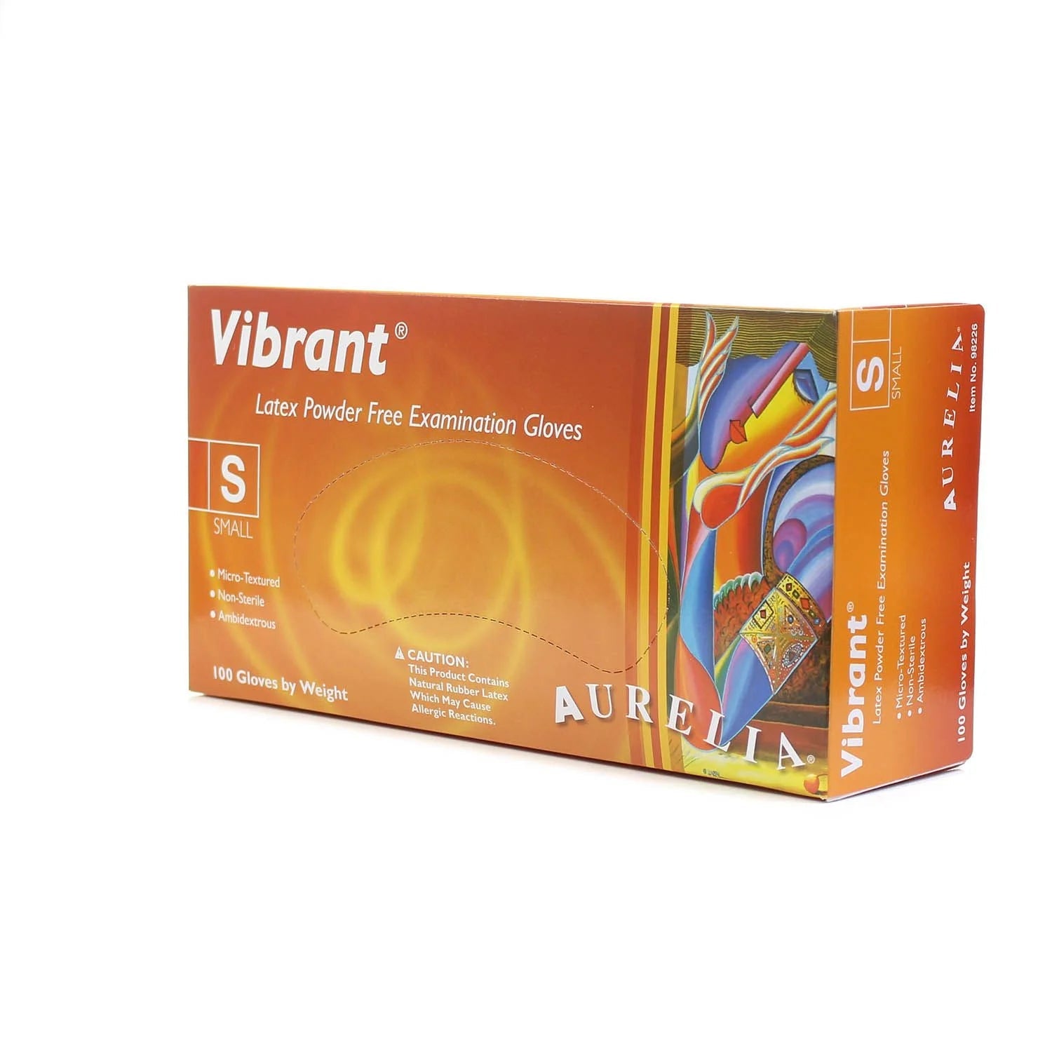 Aurelia Vibrant Gloves - 4 Boxes - EMOI SUPPLY