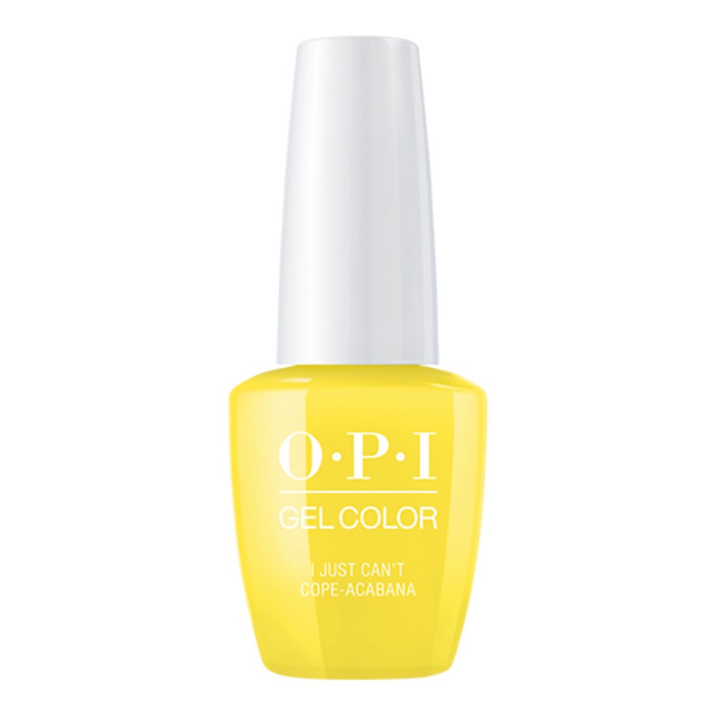 OPI Gel Polish - I Just Can’t Cope-acabana (A65)