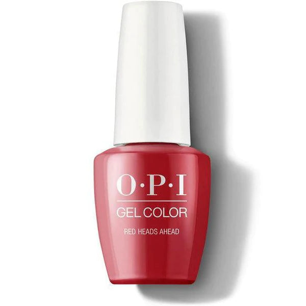 OPI Gel Polish - Red Heads Ahead (U13)