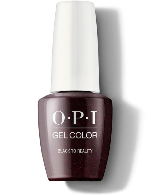 OPI Gel Polish - Black to Reality (K12)