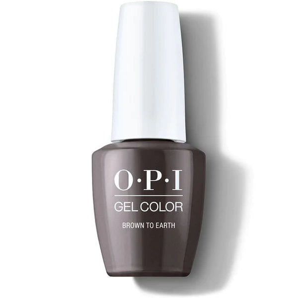 OPI Gel Polish - Brown to Earth (F004)