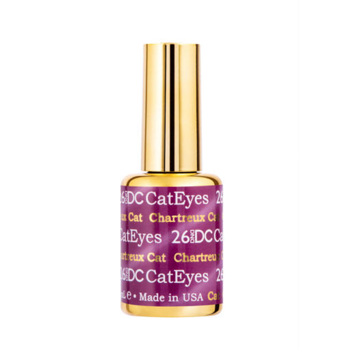 DND DC Cat Eyes Gel Polish – Chartreux Cat (26)