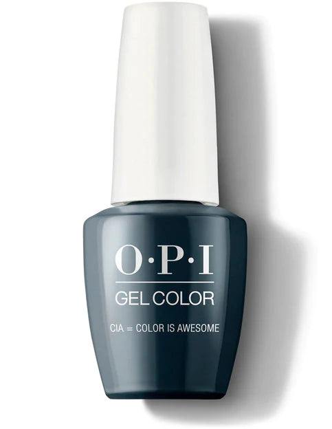 OPI GelColor – CIA = Color is Awesome (W53)
