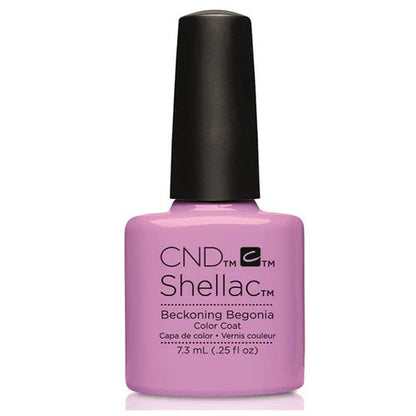 CND Shellac - Beckoning Begonia - EMOI SUPPLY