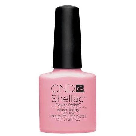 CND Shellac - Blush Teddy - EMOI SUPPLY